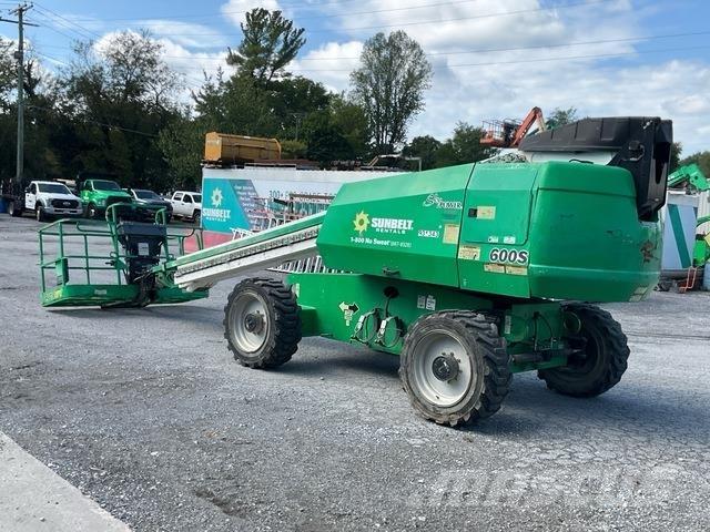 JLG 600S Telescoophoogwerkers