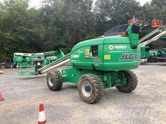 JLG 600S Telescoophoogwerkers