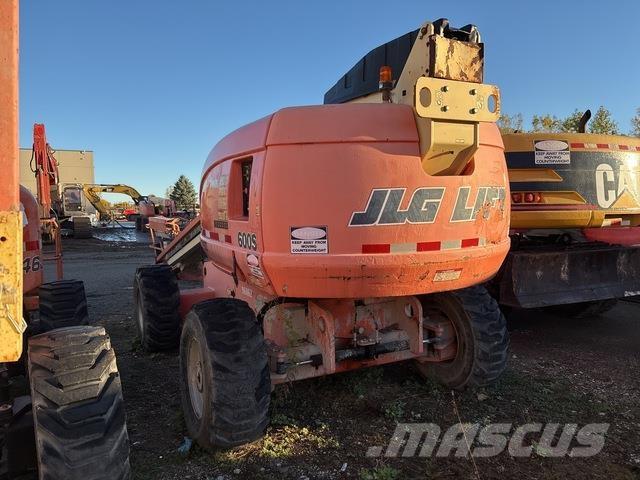 JLG 600S Telescoophoogwerkers