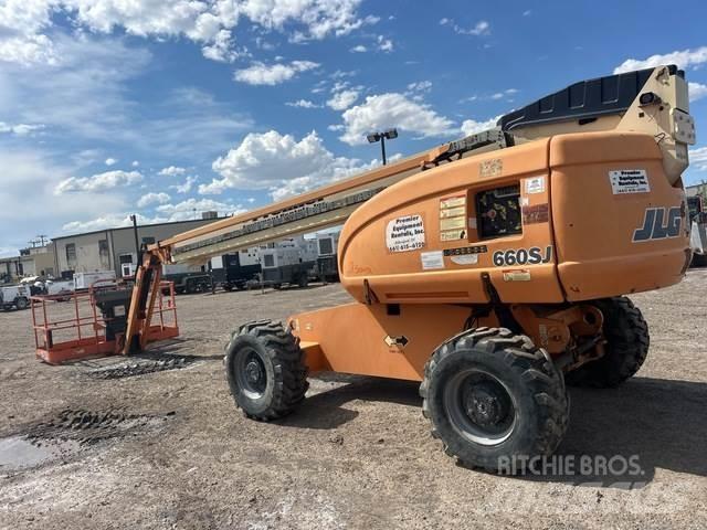 JLG 600SJ 4X4 Knikarmhoogwerkers