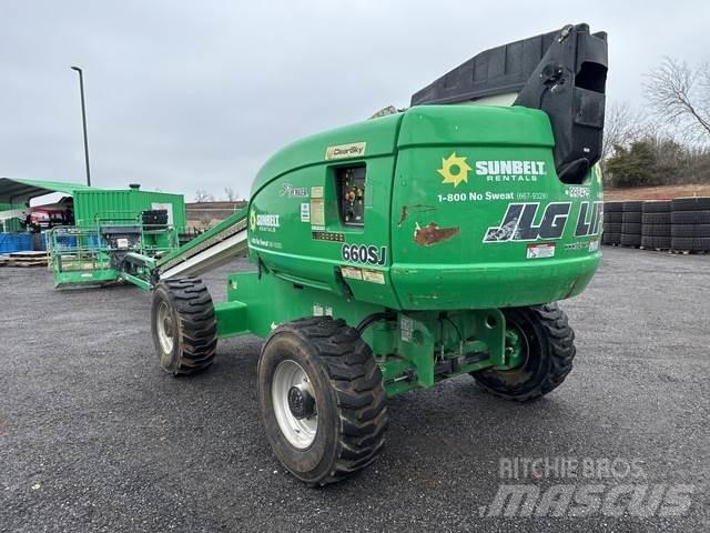 JLG 660SJ Bouw - Overige