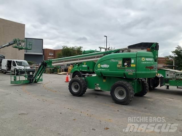 JLG 660SJ Bouw - Overige