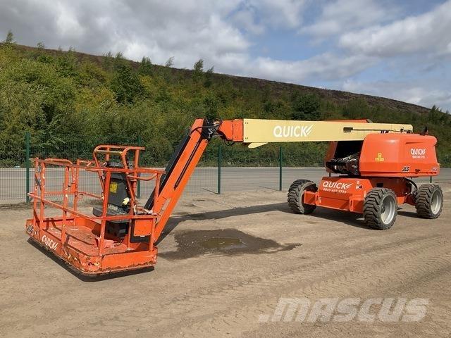 JLG 660SJ Telescoophoogwerkers