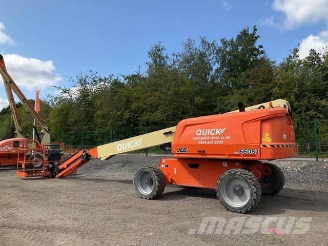 JLG 660SJ Telescoophoogwerkers
