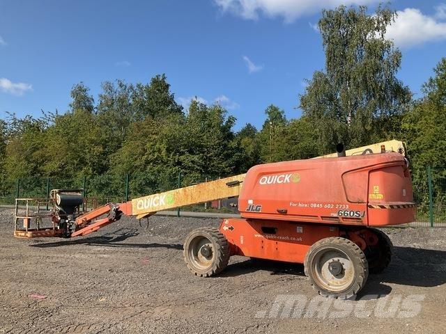 JLG 660SJ Telescoophoogwerkers