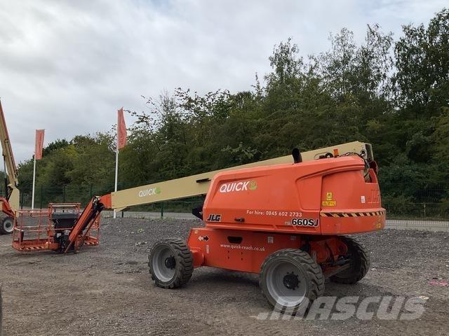 JLG 660SJ Telescoophoogwerkers