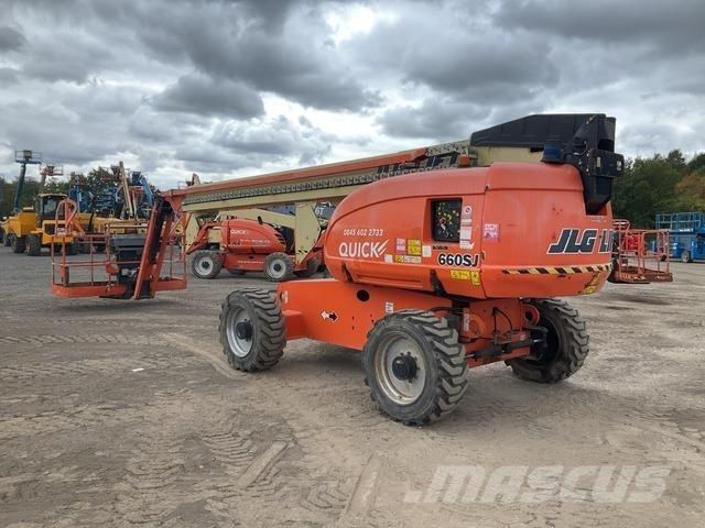 JLG 660SJ Telescoophoogwerkers