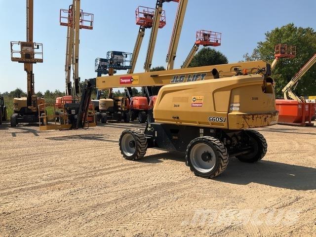 JLG 660SJ Telescoophoogwerkers
