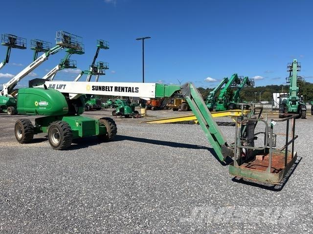 JLG 660SJ Telescoophoogwerkers