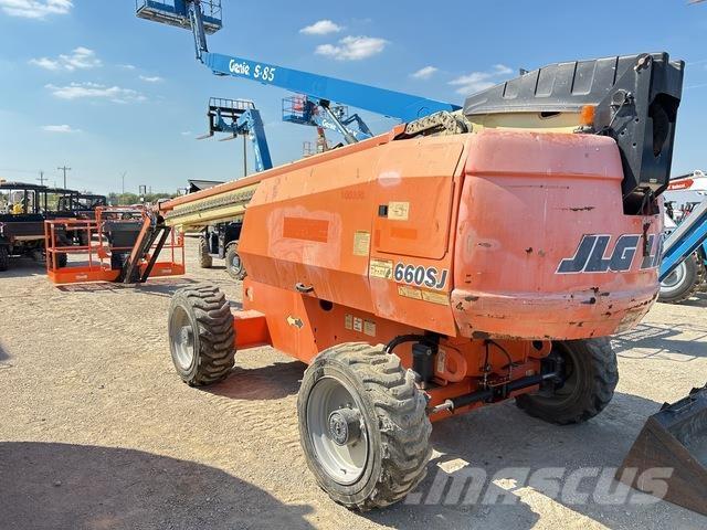 JLG 660SJ Telescoophoogwerkers