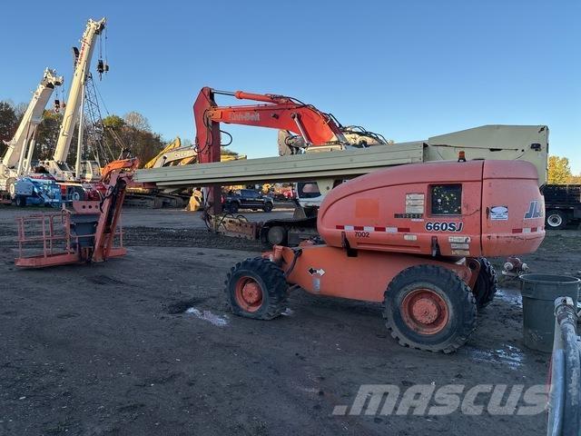 JLG 660SJ Telescoophoogwerkers
