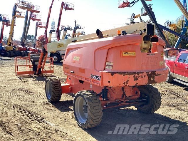 JLG 660SJ Telescoophoogwerkers