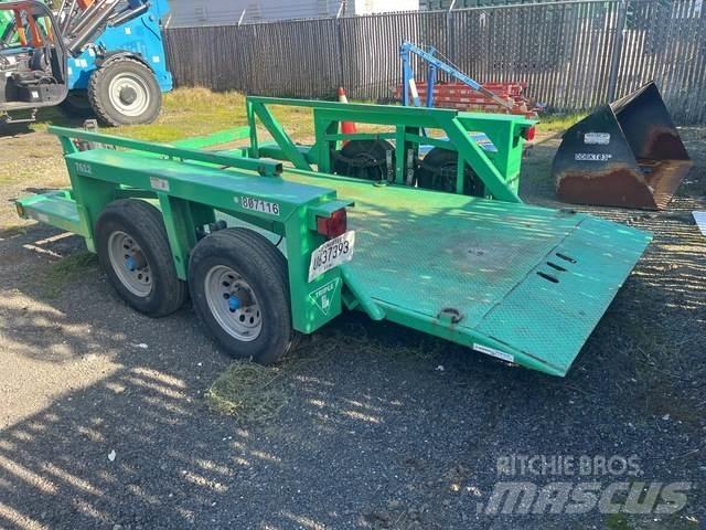 JLG 7612 Dieplader