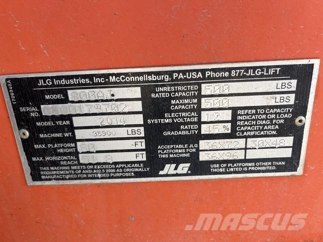 JLG 800 AJ Knikarmhoogwerkers