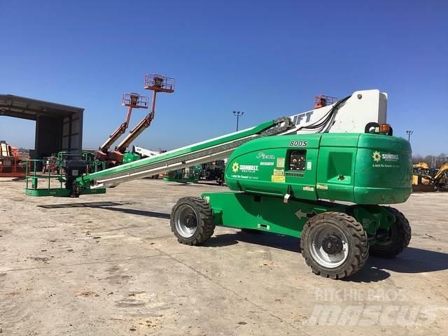 JLG 800S Bouw - Overige