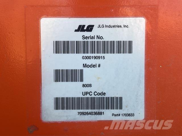 JLG 800S Telescoophoogwerkers
