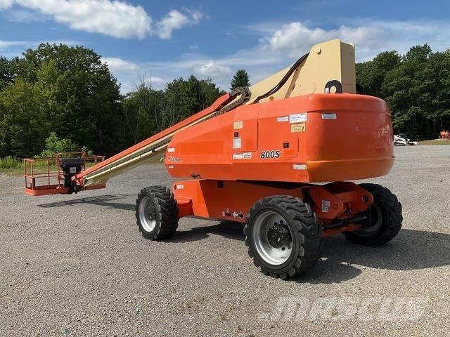 JLG 800S Telescoophoogwerkers