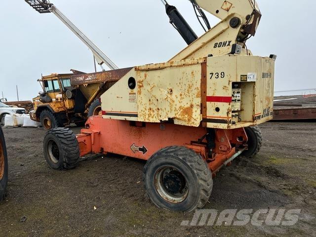 JLG 80HX Telescoophoogwerkers