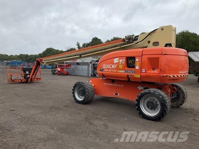 JLG 860SJ Telescoophoogwerkers