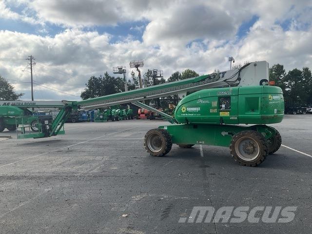 JLG 860SJ Telescoophoogwerkers