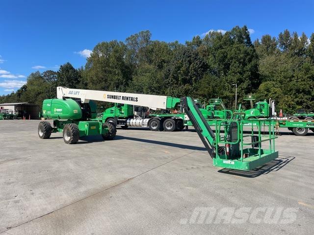 JLG 860SJ Telescoophoogwerkers