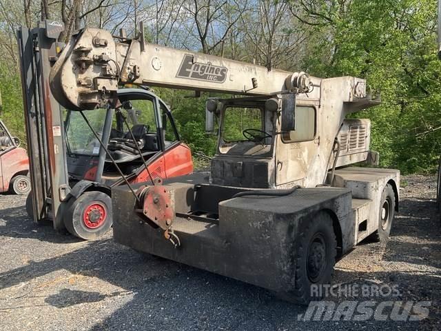 JLG 886 Overige hijsinrichtingen