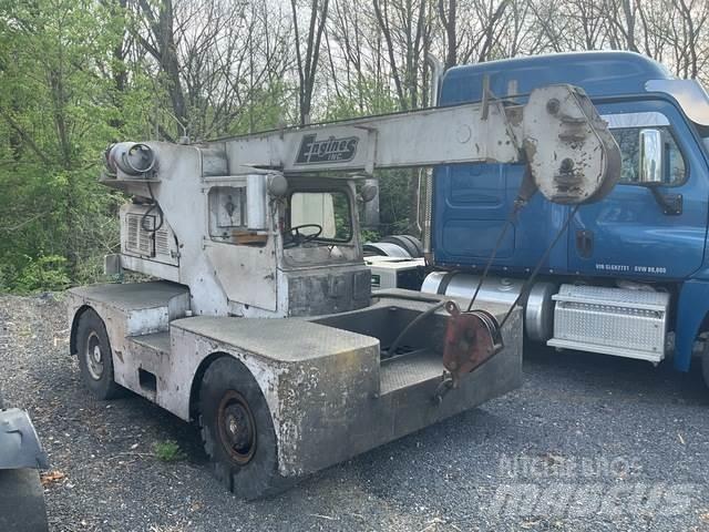 JLG 886 Overige hijsinrichtingen