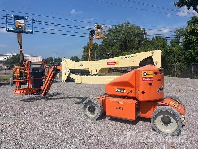 JLG E450AJ Knikarmhoogwerkers