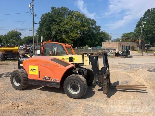 JLG G5-18A Verreikers