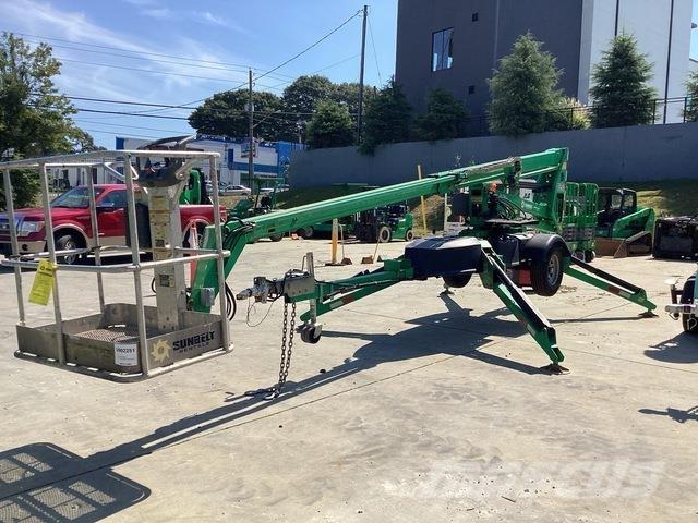 JLG T-350 Aanhanger hoogwerkers