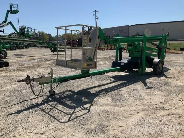 JLG T500J Aanhanger hoogwerkers