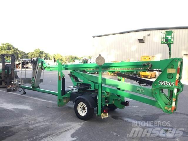 JLG T500J Aanhanger hoogwerkers