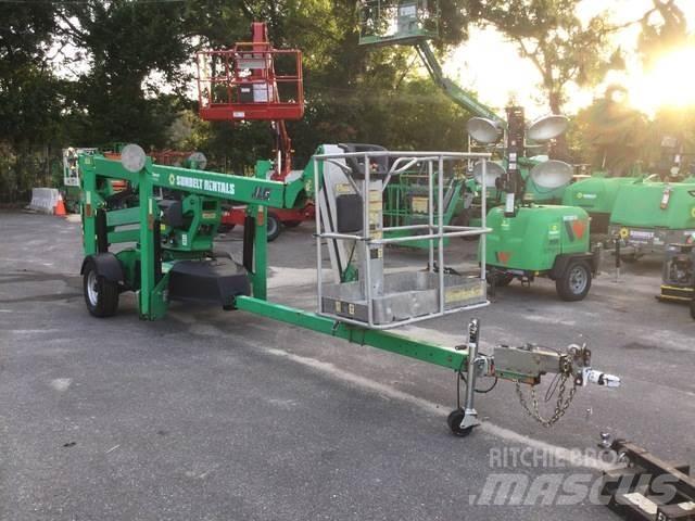 JLG T500J Aanhanger hoogwerkers