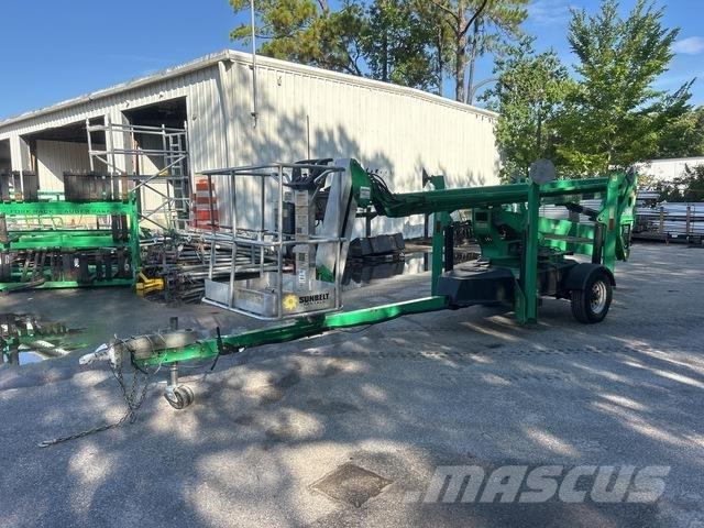 JLG T500J Aanhanger hoogwerkers