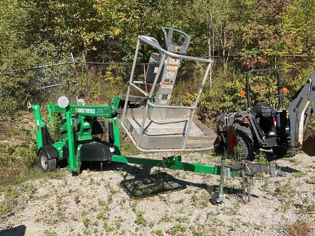 JLG T500J Aanhanger hoogwerkers