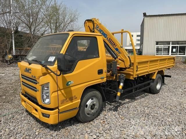 Jmc JX1041TG26 Vlakke laadvloer met kraan