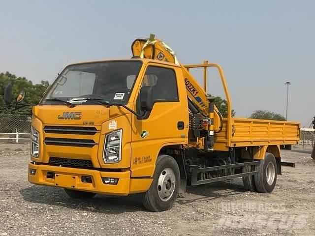 Jmc JX1041TG26 Vlakke laadvloer met kraan