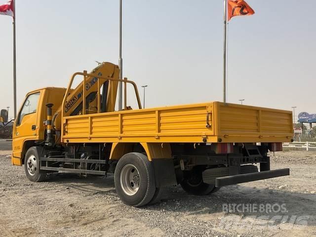 Jmc JX1041TG26 Vlakke laadvloer met kraan