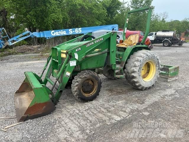 John Deere  Compacttrekkers