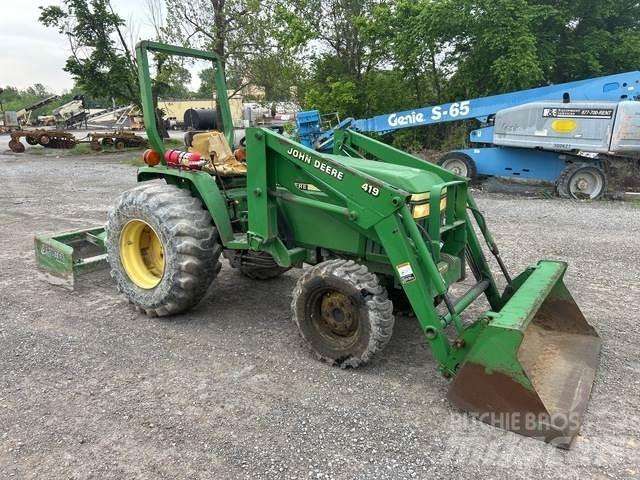 John Deere  Compacttrekkers
