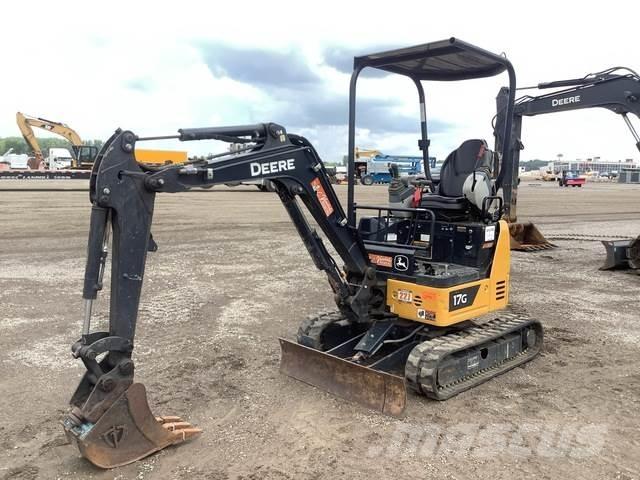 John Deere 17G Rupsgraafmachines