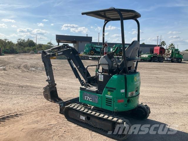 John Deere 17G Rupsgraafmachines