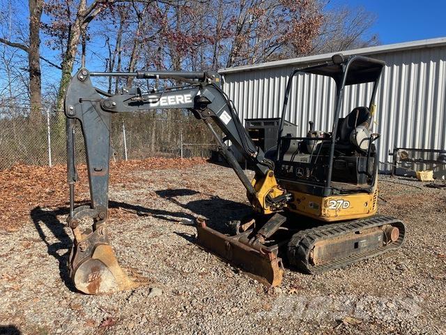 John Deere 27D Rupsgraafmachines