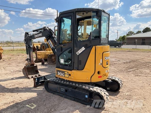 John Deere 30G Rupsgraafmachines