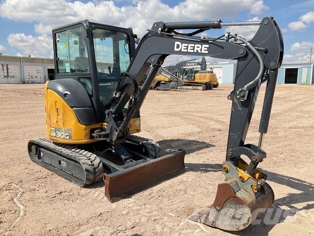 John Deere 30G Rupsgraafmachines