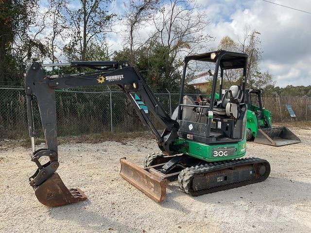 John Deere 30G Rupsgraafmachines