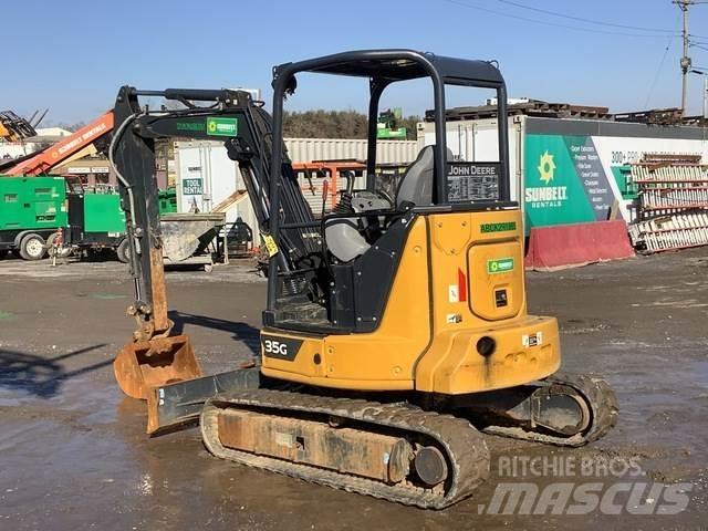 John Deere 35G Rupsgraafmachines