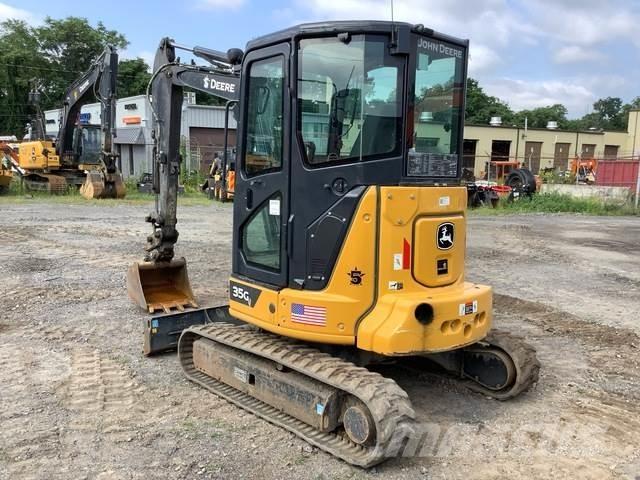 John Deere 35G Rupsgraafmachines