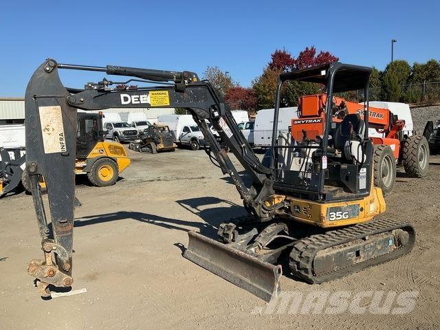 John Deere 35G Rupsgraafmachines