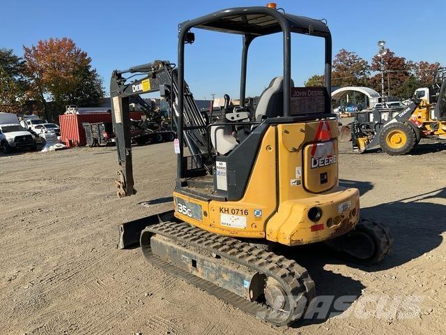 John Deere 35G Rupsgraafmachines